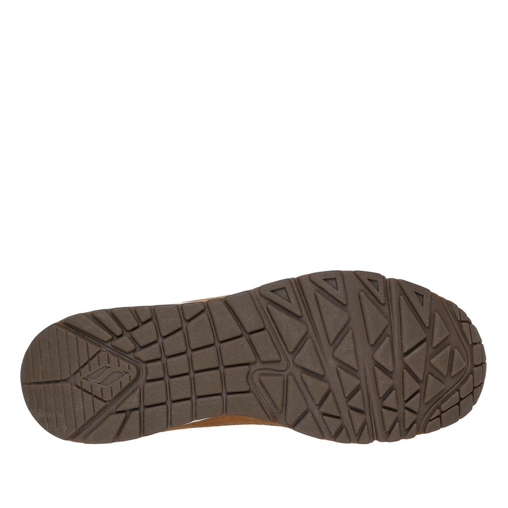 Férfi cipő Skechers Uno Stand High 183013WSK - barna