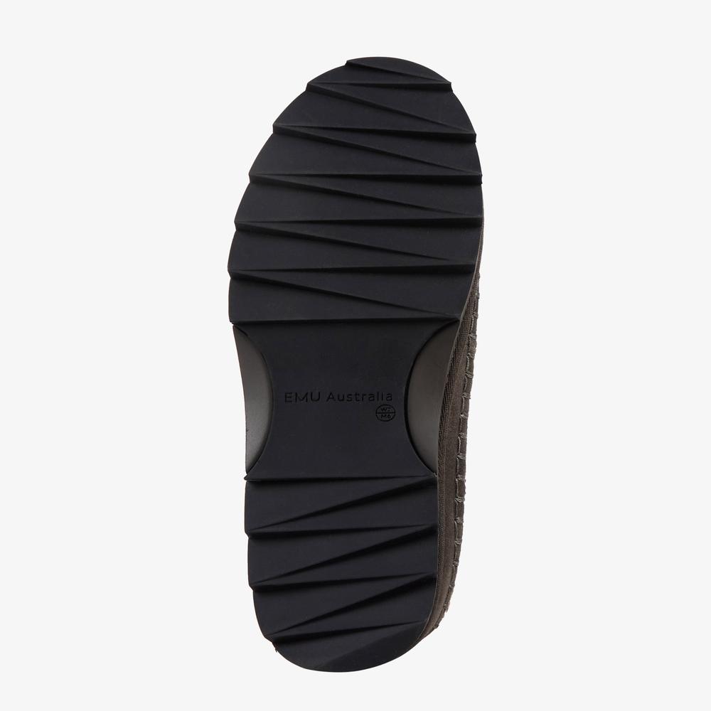 Női cipő  Emu Australia Sharky Adventure Scuff W13239OLID - zöld