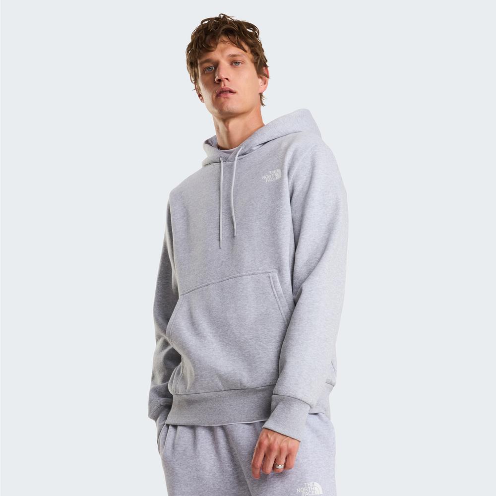 Férfi pulóver The North Face Simple Dome 0A89FCDYX1 - szürke