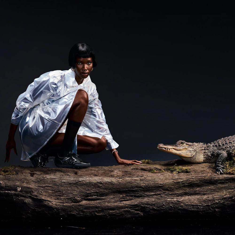 Cipő unisex New Balance Gator Run UGTR2SV - fekete