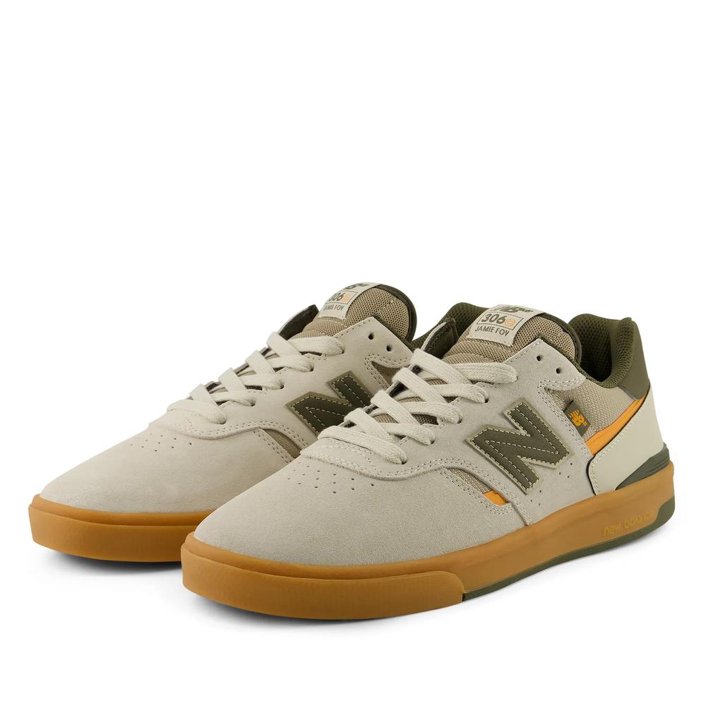 Férfi cipő New Balance Numeric UN306CBM - zöld
