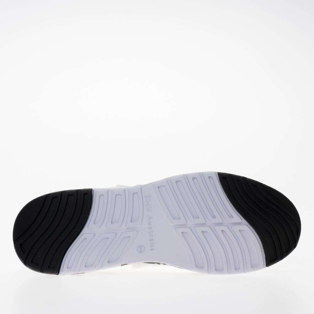 Cipő Emu Australia Leura Swirl W13030WHITE - fehér