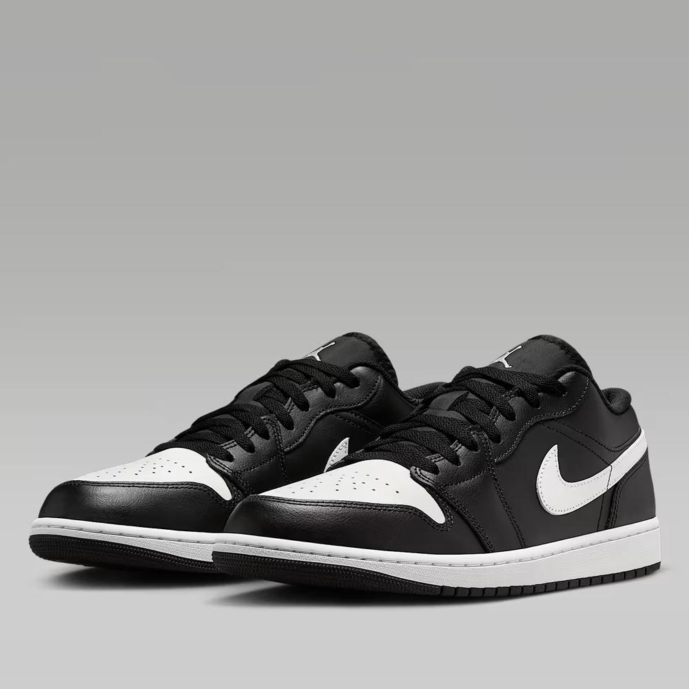 Cipő Nike Air Jordan 1 Low 553558-043 - fekete