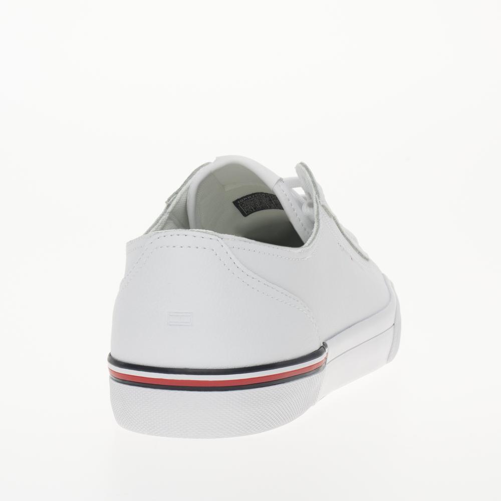 Cipő Tommy Hilfiger Corporate Vulc Leather FM0FM04953-YBS - fehér