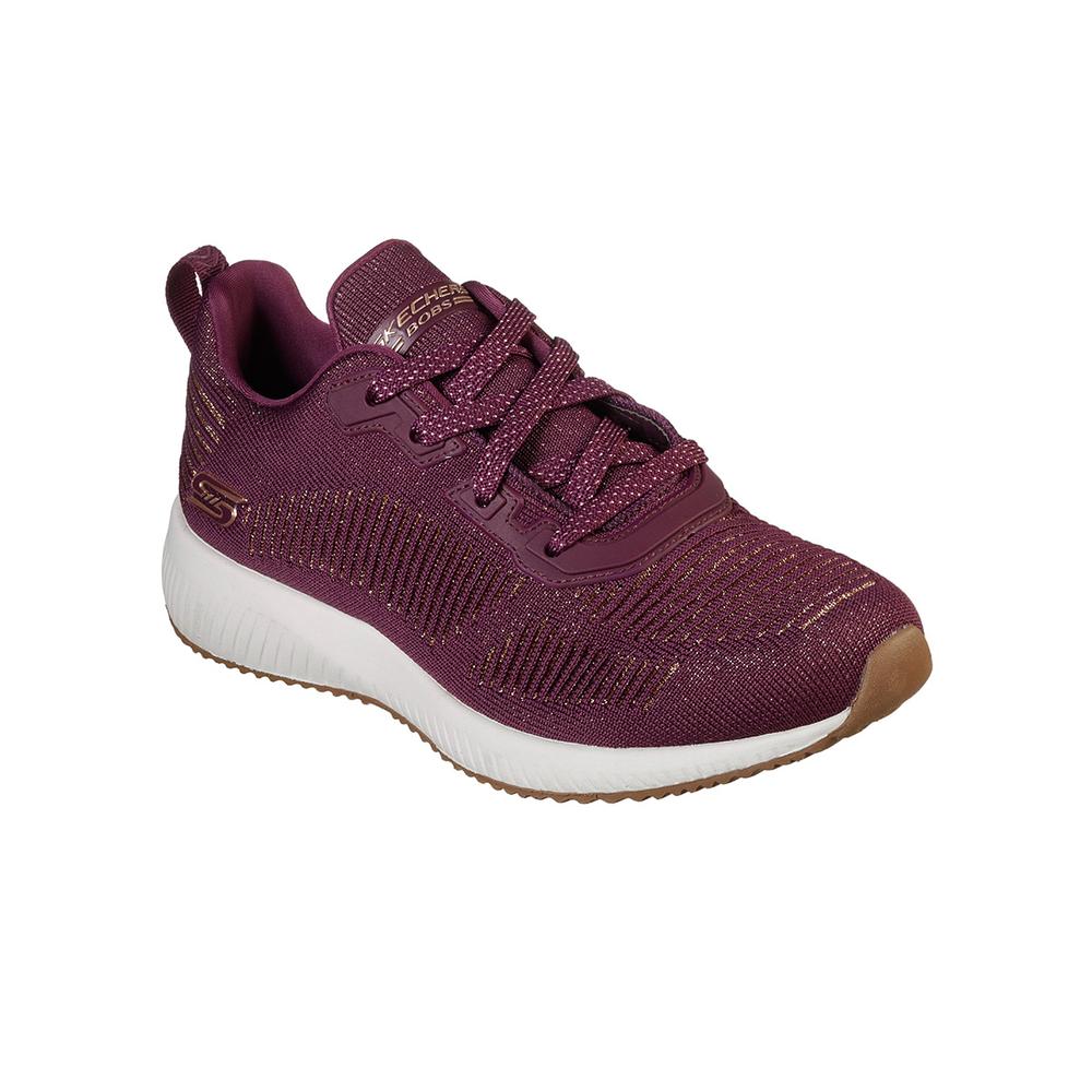 Cipő Skechers Sport Squad Glam League 31347RAS - gesztenyebarna