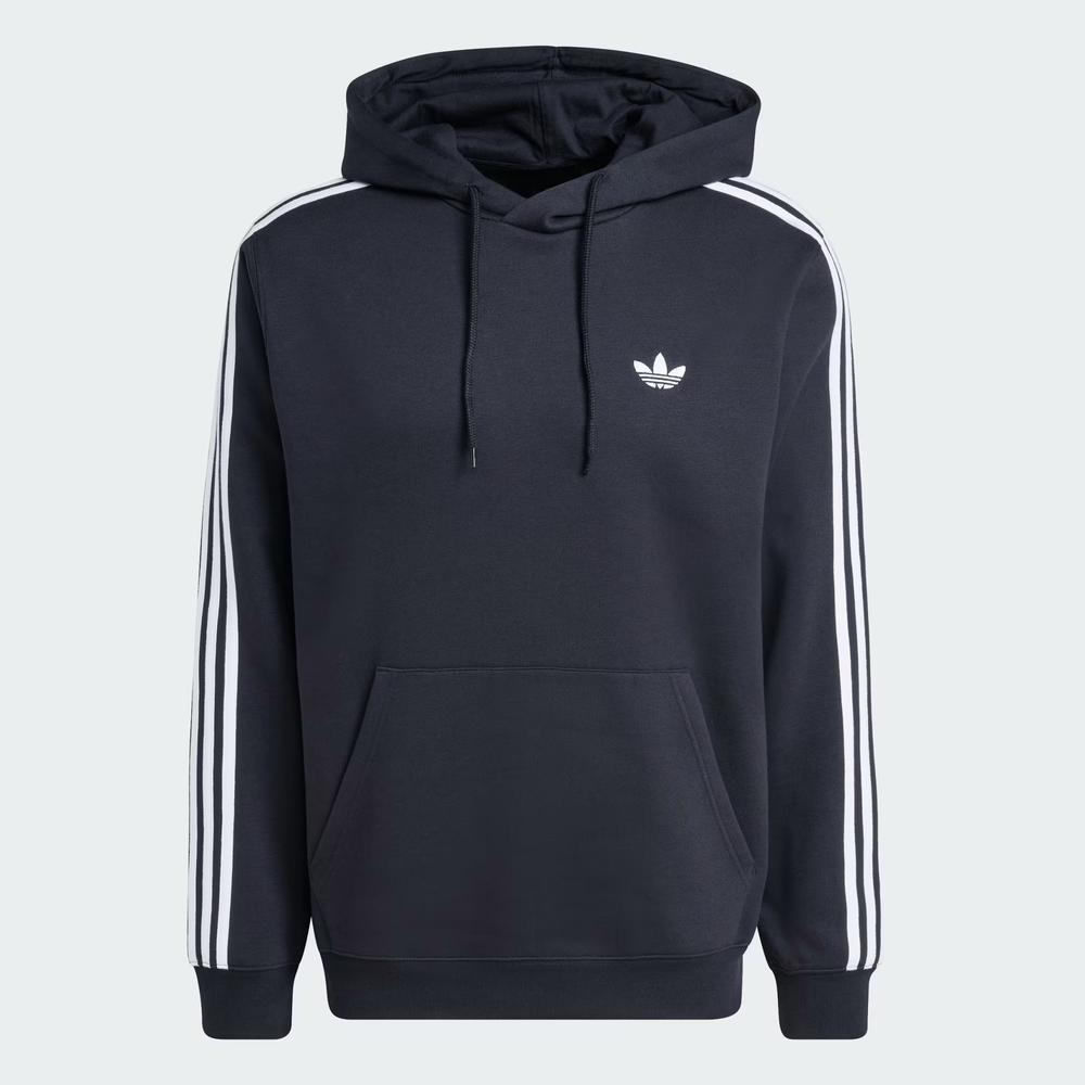 Férfi pulóver adidas Originals 3-Stripes KE3557 - fekete