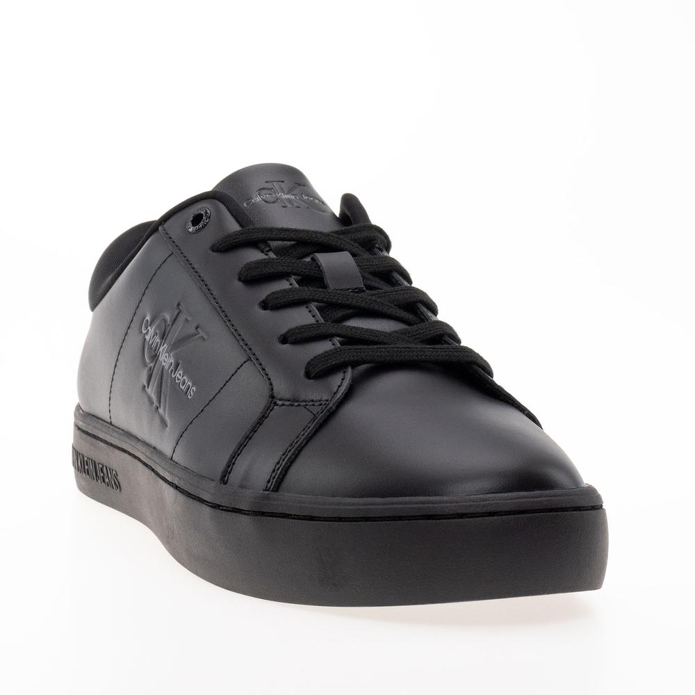 Cipő Calvin Klein Jeans Classic Cupsole Low Laceup Leather YM0YM00864-0GT - fekete