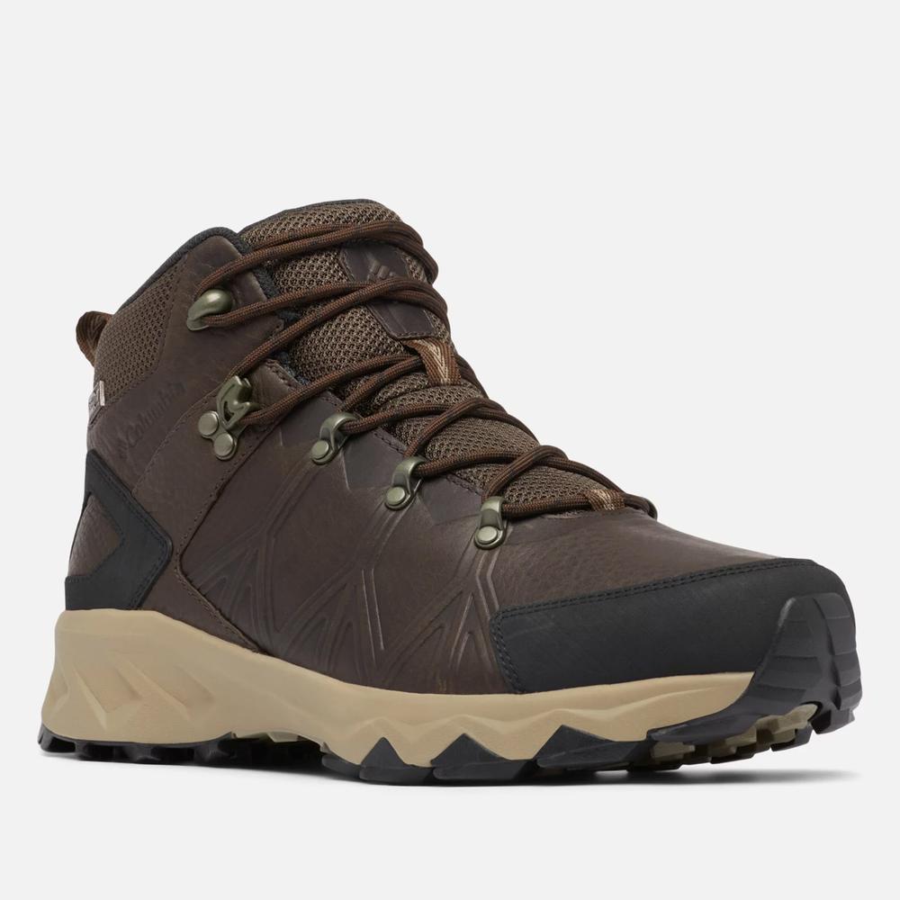 Cipő Columbia Peakfreak II Mid Outdry 2044251231 - barna