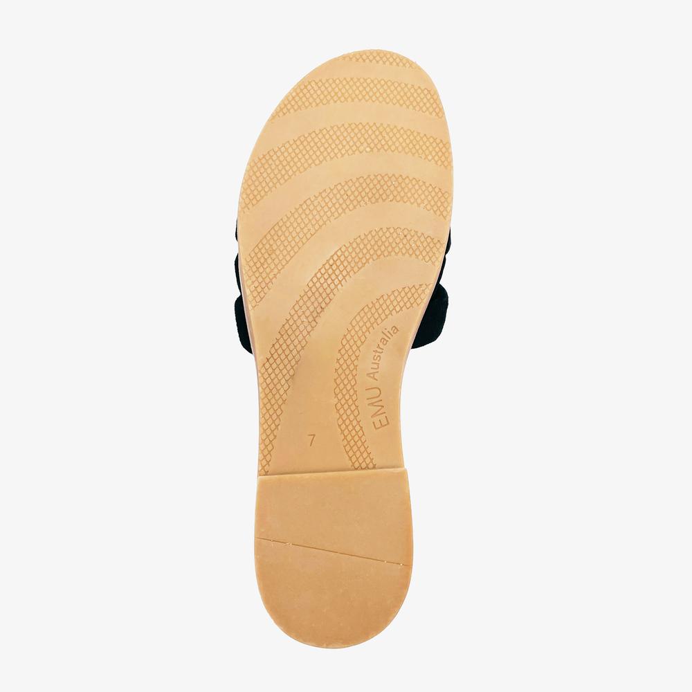 Flip Flop Emu Australia Ikara W13054BLAK - fekete
