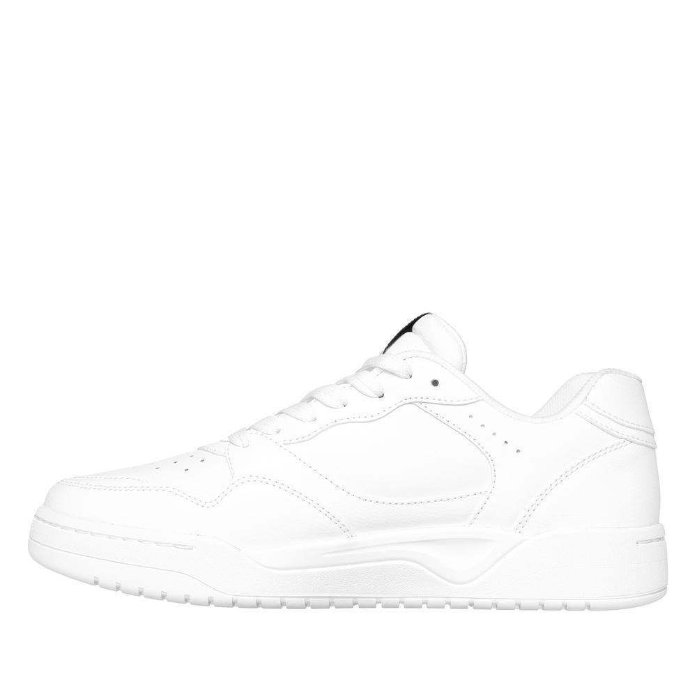 Cipő Skechers Koopa Court Volley Low Varsity 183240WHT - fehér