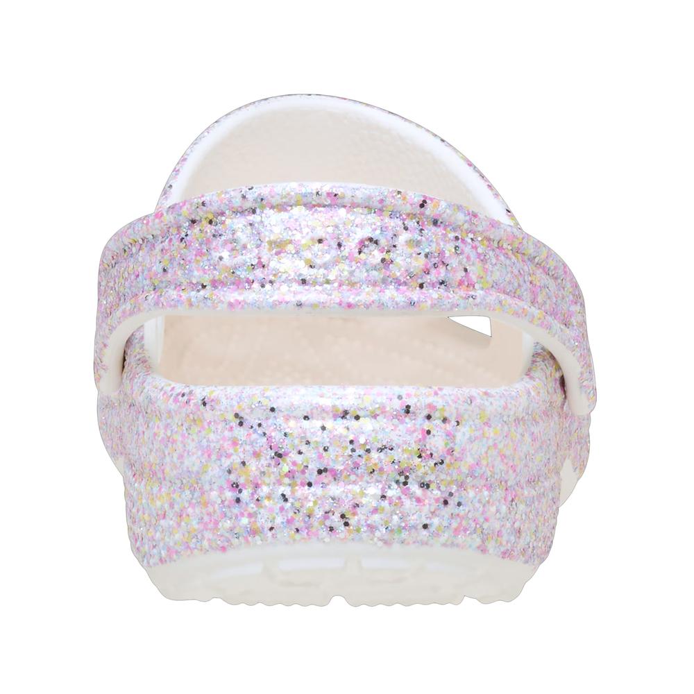 Flip Flop gyerek Crocs Classic Fantasy Glitter Clog 212561-100 - többszínű