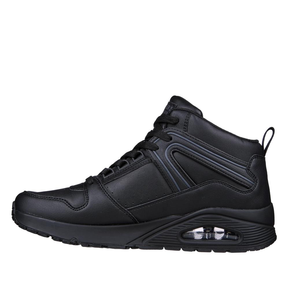 Férfi cipő Skechers Uno 2 Keep Close 232547BBK - fehér