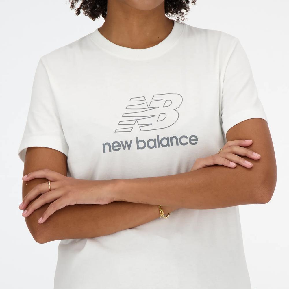 Női póló New Balance WT41816WT - fehér