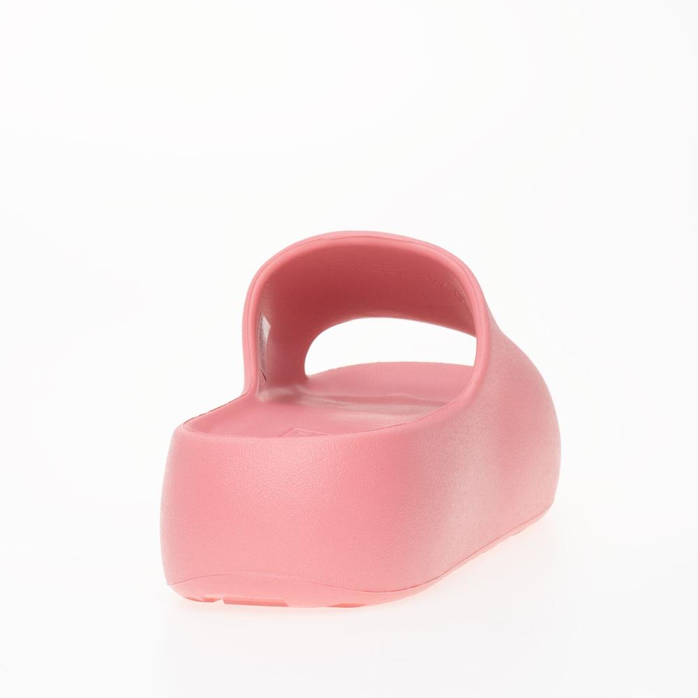 Flip Flop Tommy Jeans Chunky Flatform Pool Slides EN0EN02454-TIC - rózsaszín