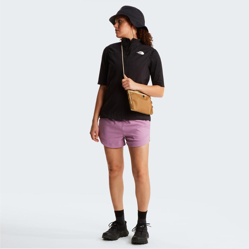 Női rövidnadrág The North Face Aphrodite Arise 3" 0A8FK8G6E1 - rózsaszín