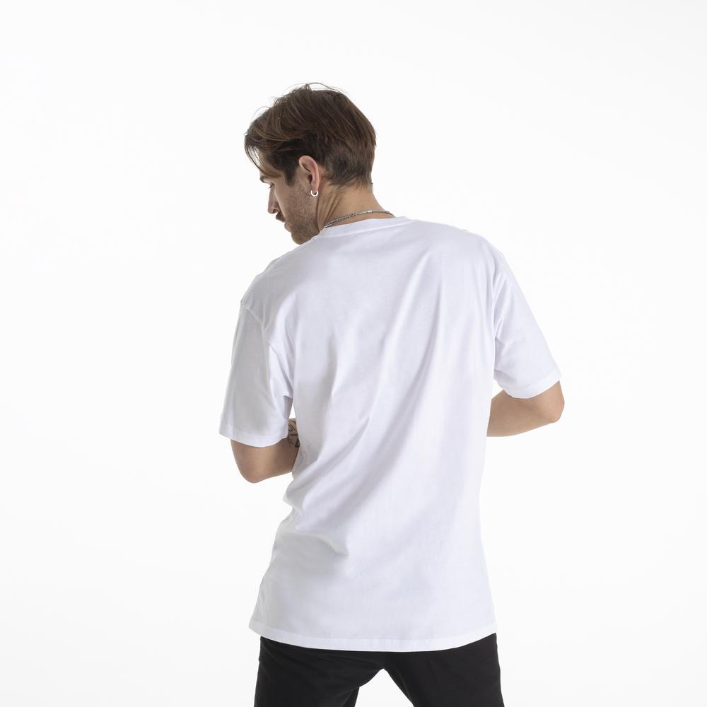 Póló Vans Full Patch VN000QN8YB21 - fehér