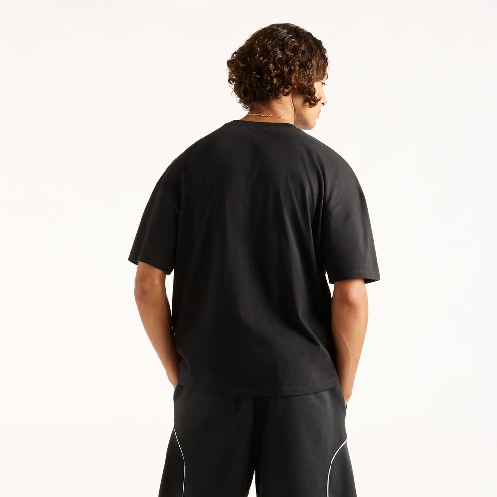 Férfi póló New Balance Trackside MT6279IZBK - fekete