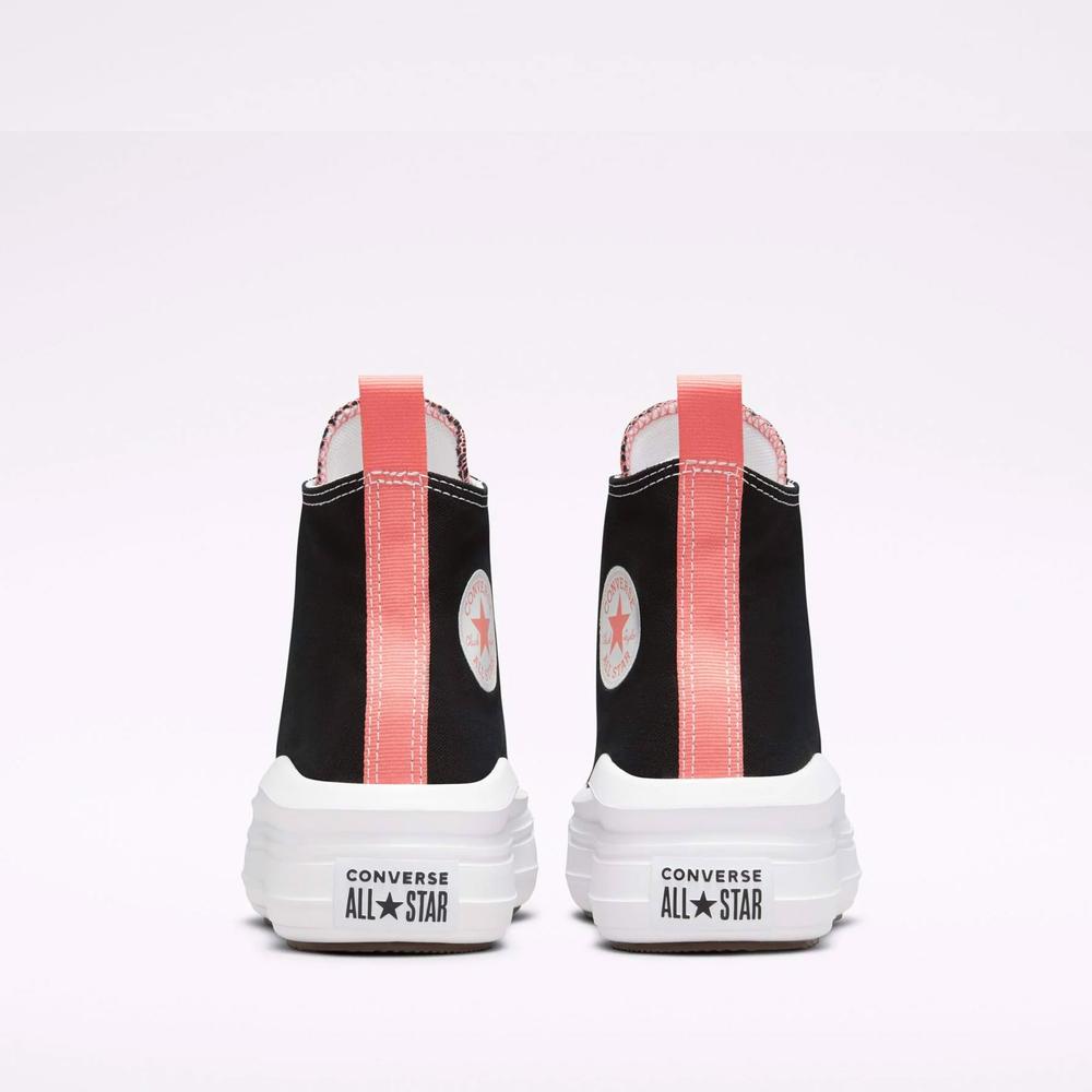 Cipő Converse Chuck Taylor All Star Move Platform 271716C - fekete
