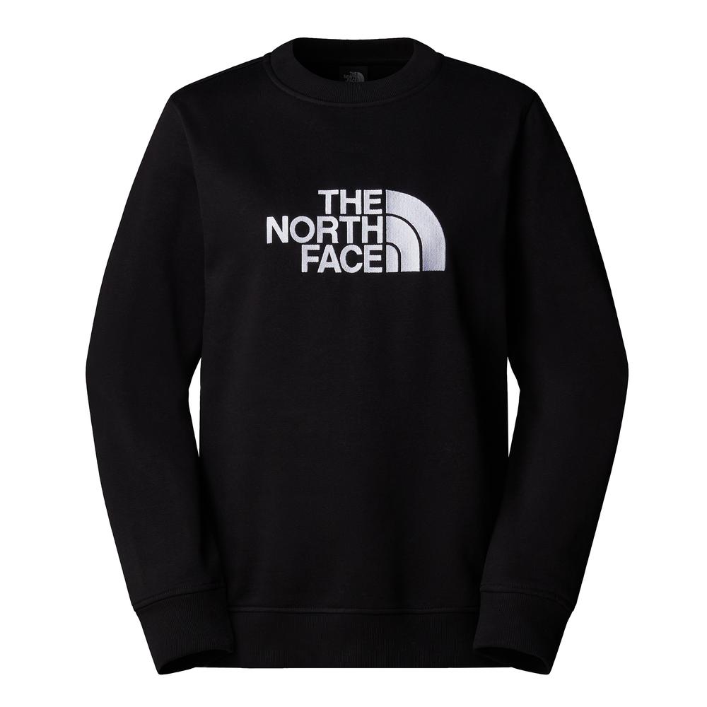 Női pulóver The North Face Drew Peak 0A89EFJK31 - fekete