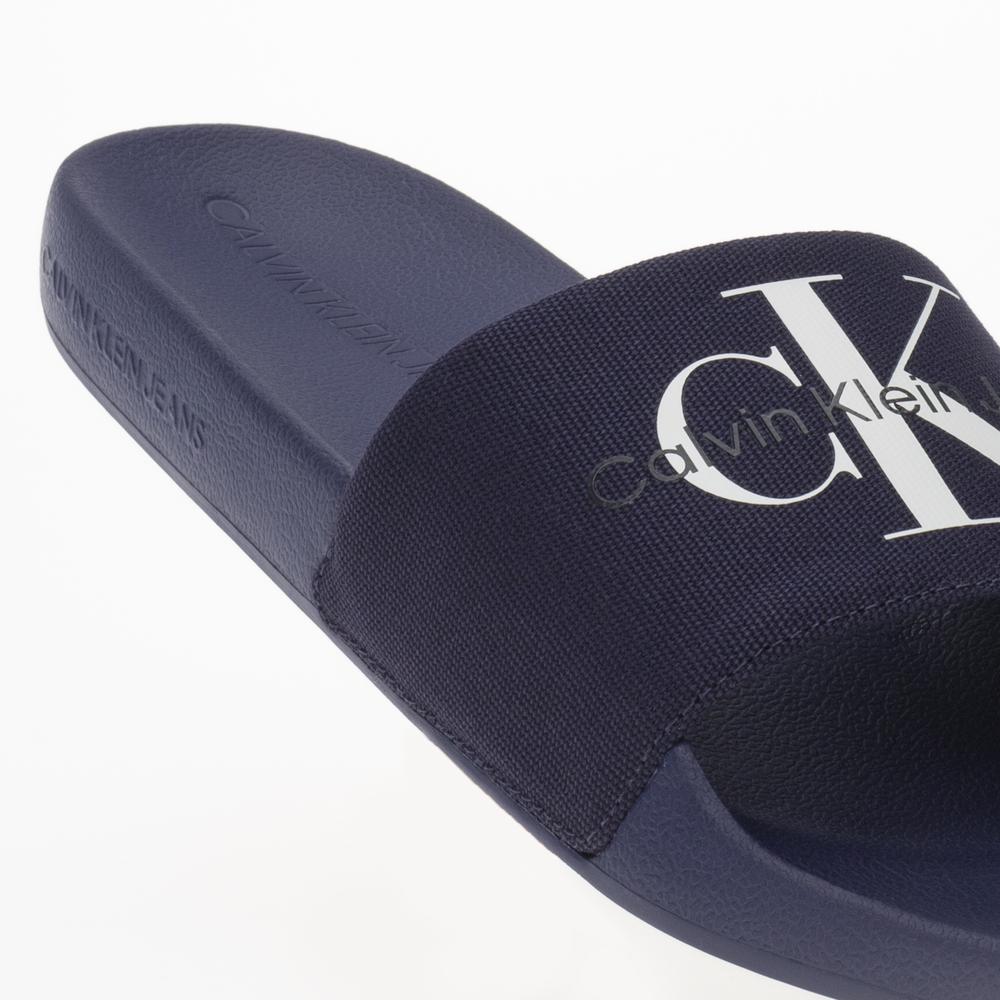 Flip Flop Calvin Klein Slide Monogram CO YM0YM00061-0GY - sötétkék