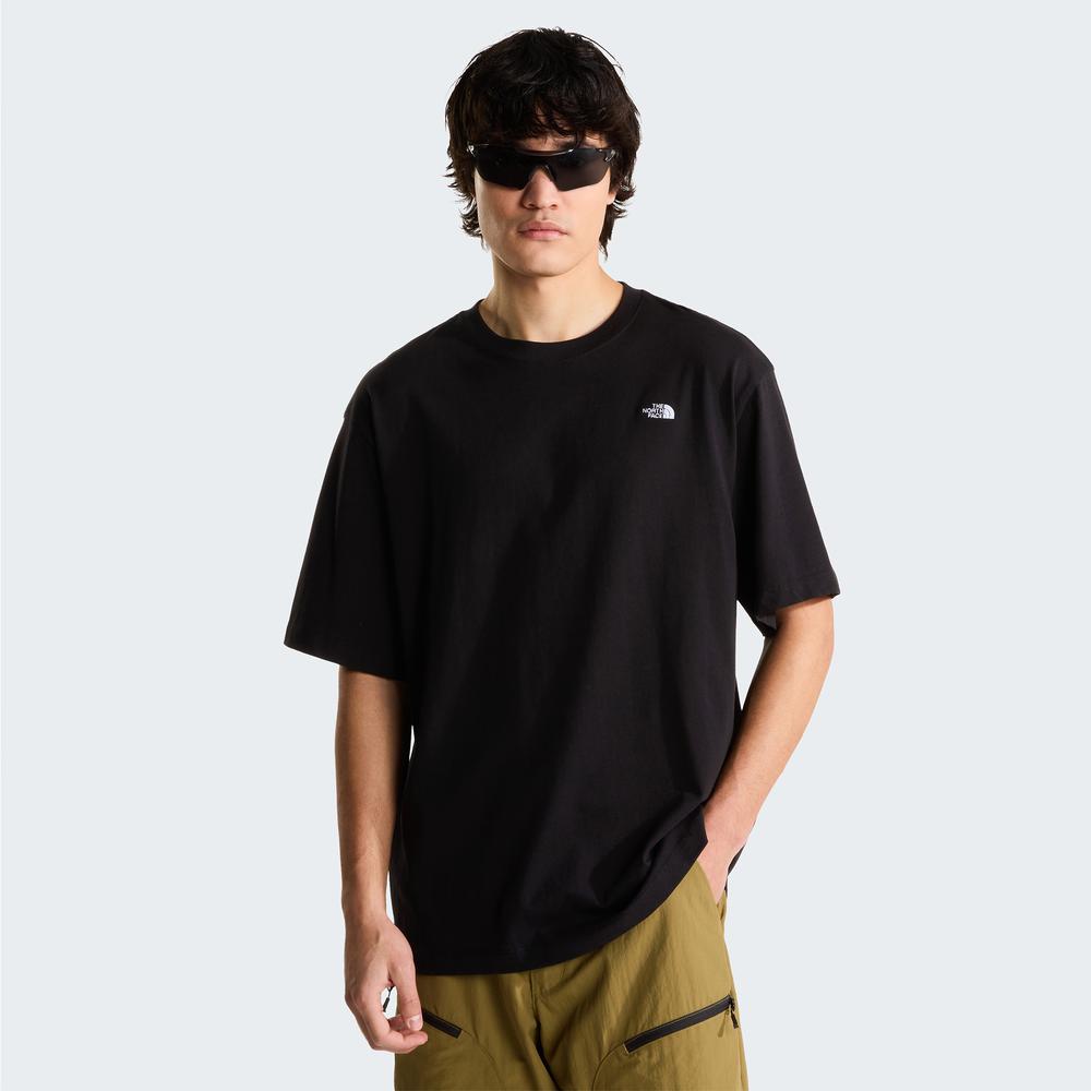Férfi póló The North Face Essential Simple Dome 0A8EVWJK31 - fekete