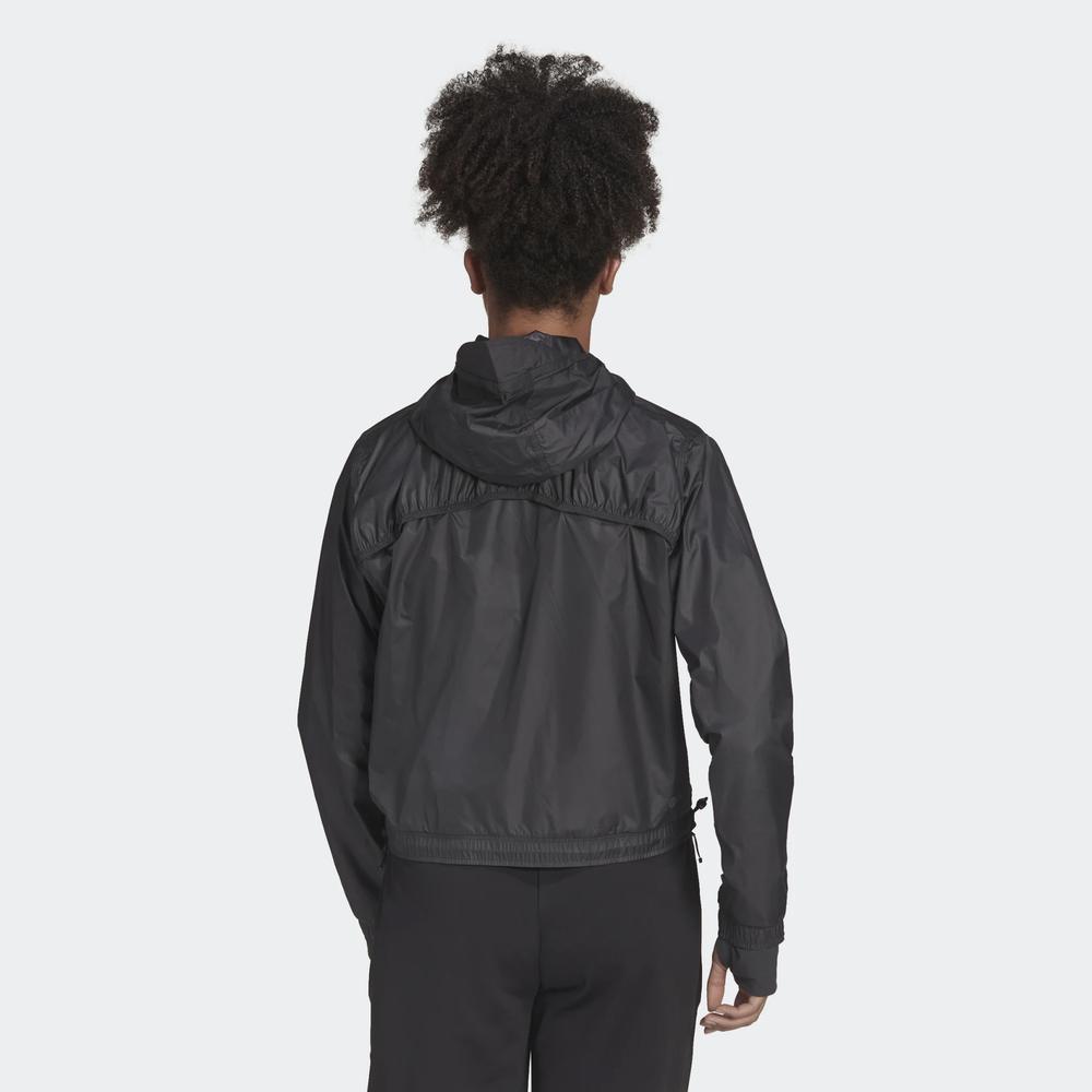 Dzseki adidas Versatile For Elements Windbreaker H59070 - fekete