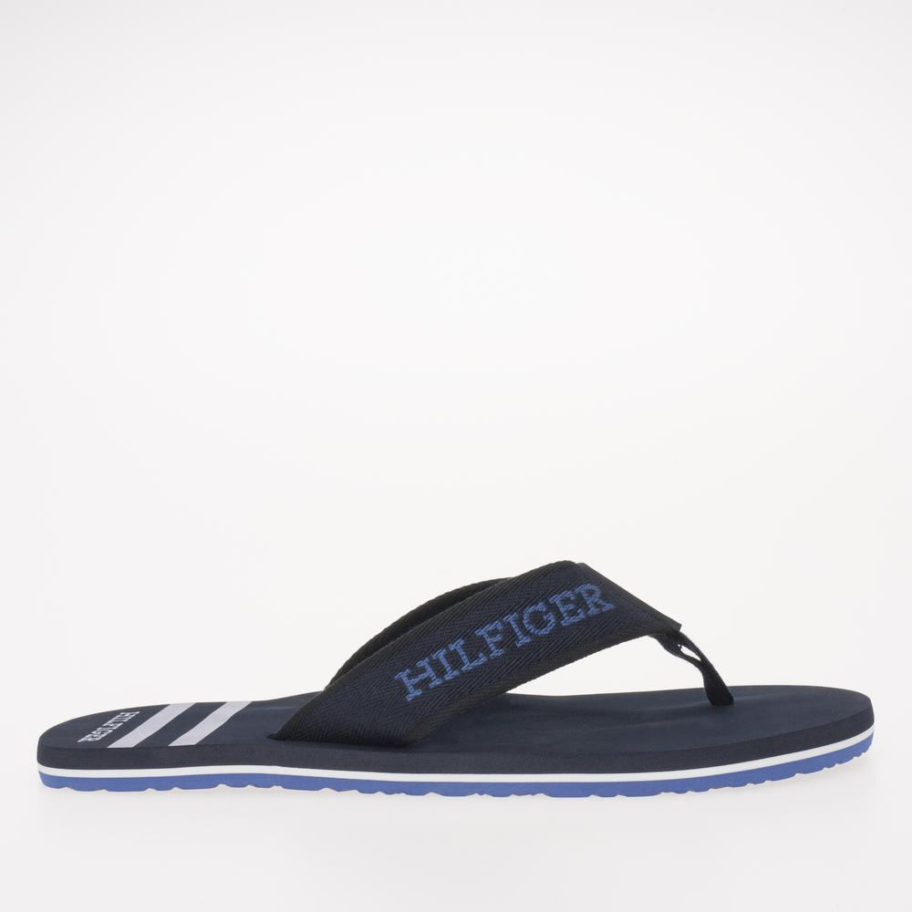 Flip Flop Tommy Hilfiger Monotype Logo FM0FM05020-DW5 - sötétkék