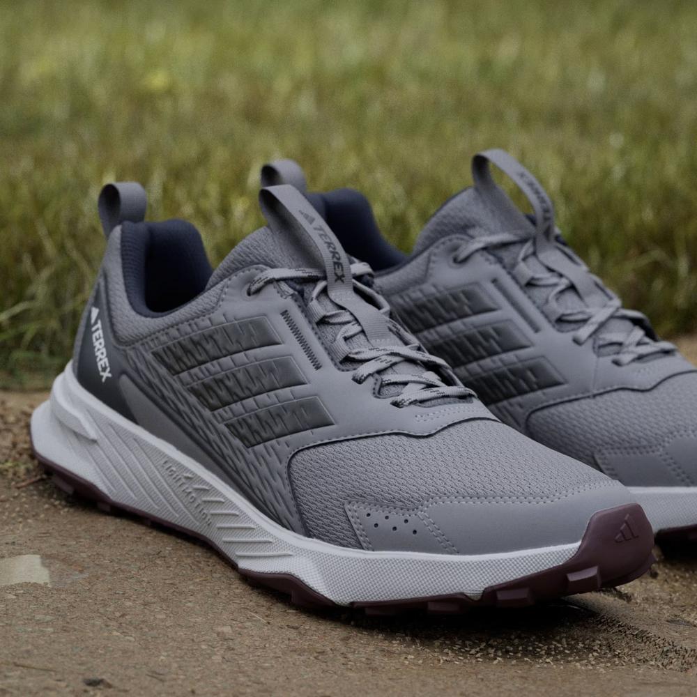 Cipő férfi adidas Terrex Tracefinder Trail Running HQ5095 - szürke