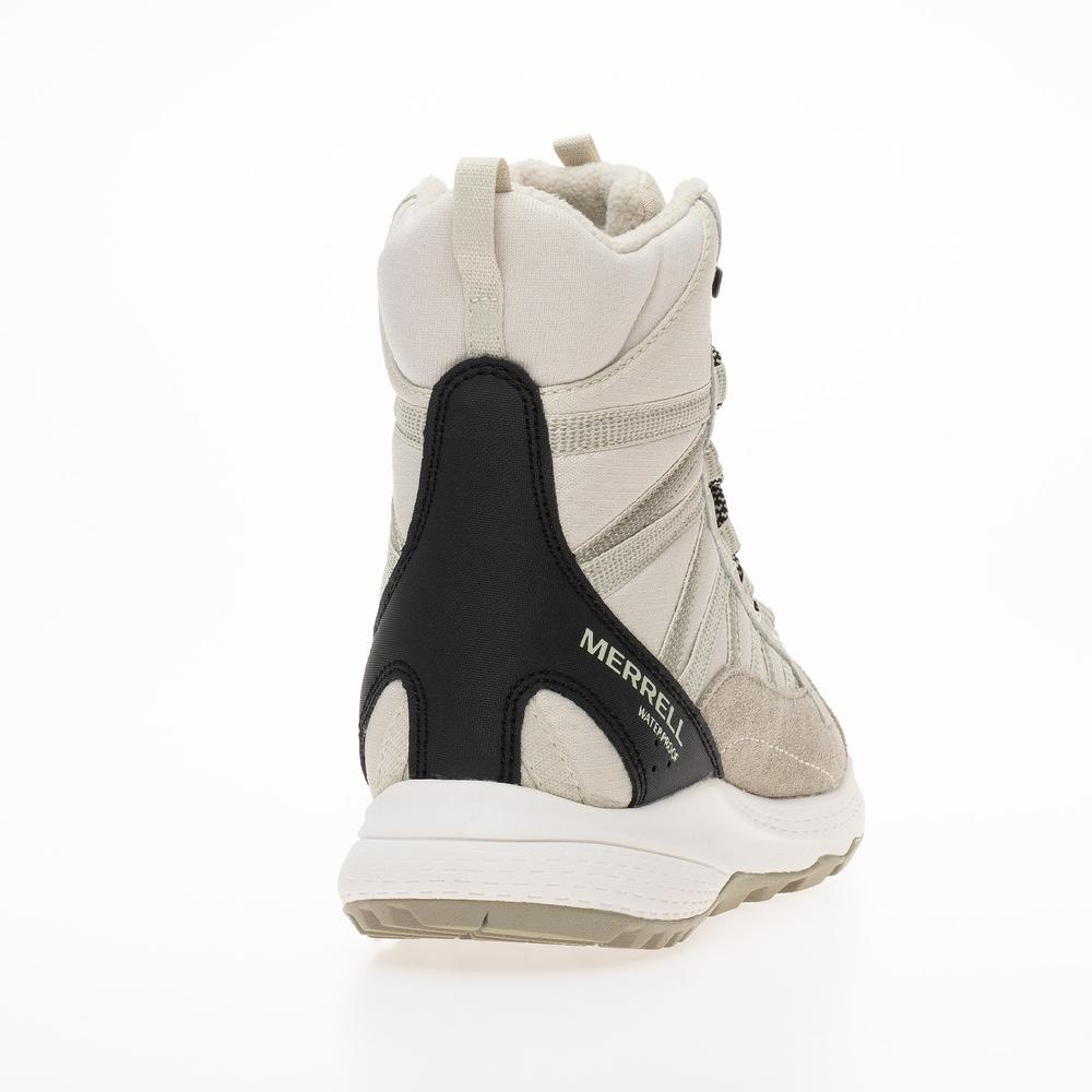 Cipő Merrell Bravada Edge 2 Thermo Mid WP J036974 - bézs