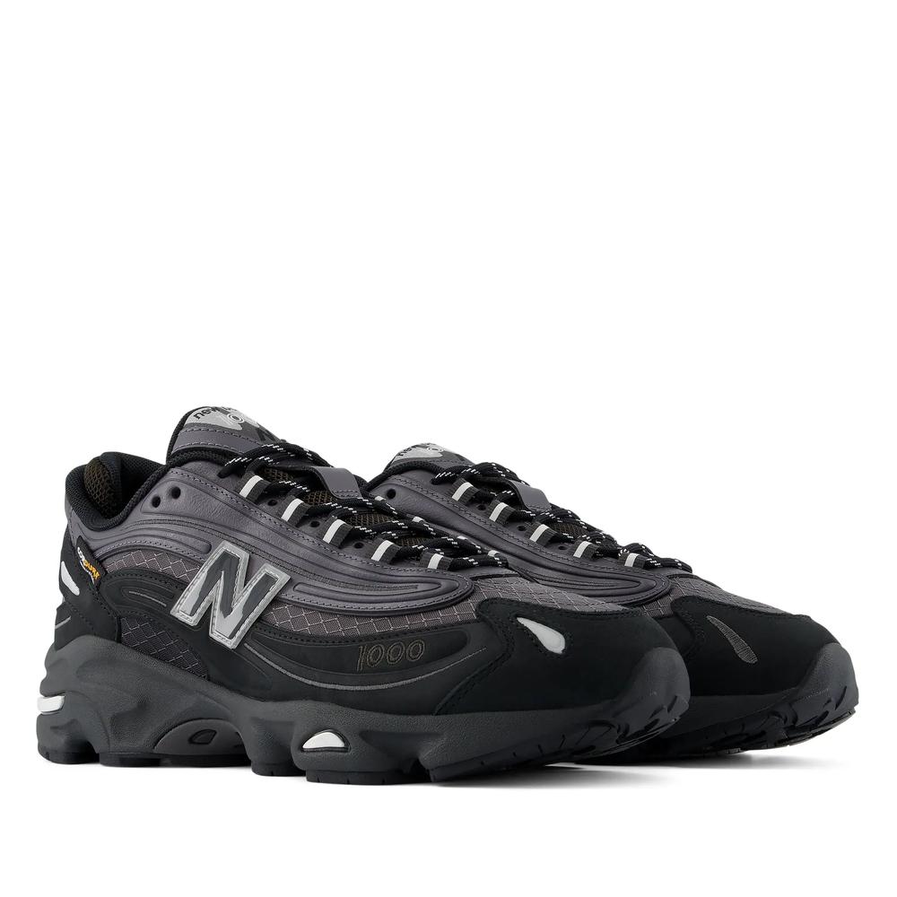 Unisex cipő New Balance U100095J - fekete