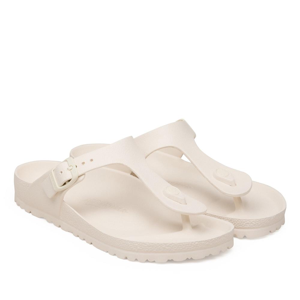 Unisex flip flop Birkenstock Gizeh 1031278 - fehér