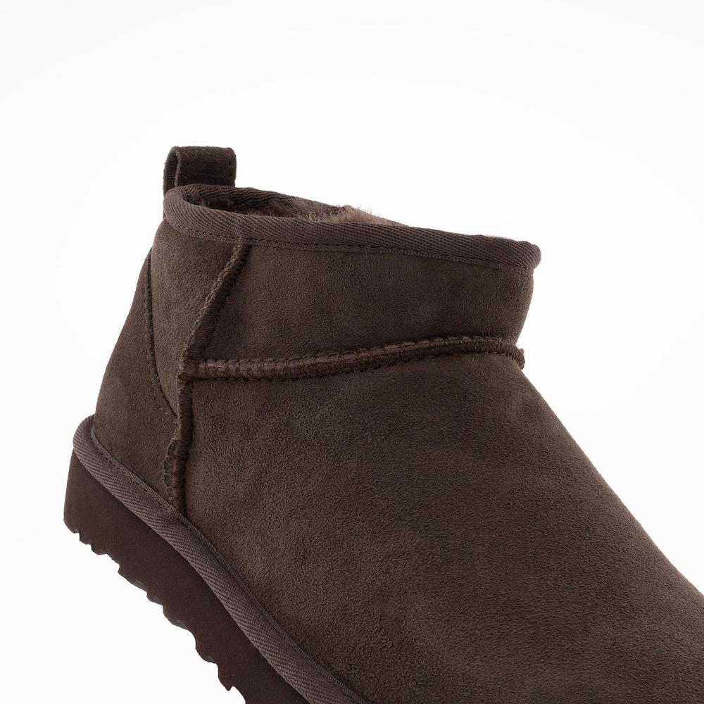 Cipő Ugg W Classic Ultra Mini 1116109-BCDR - barna