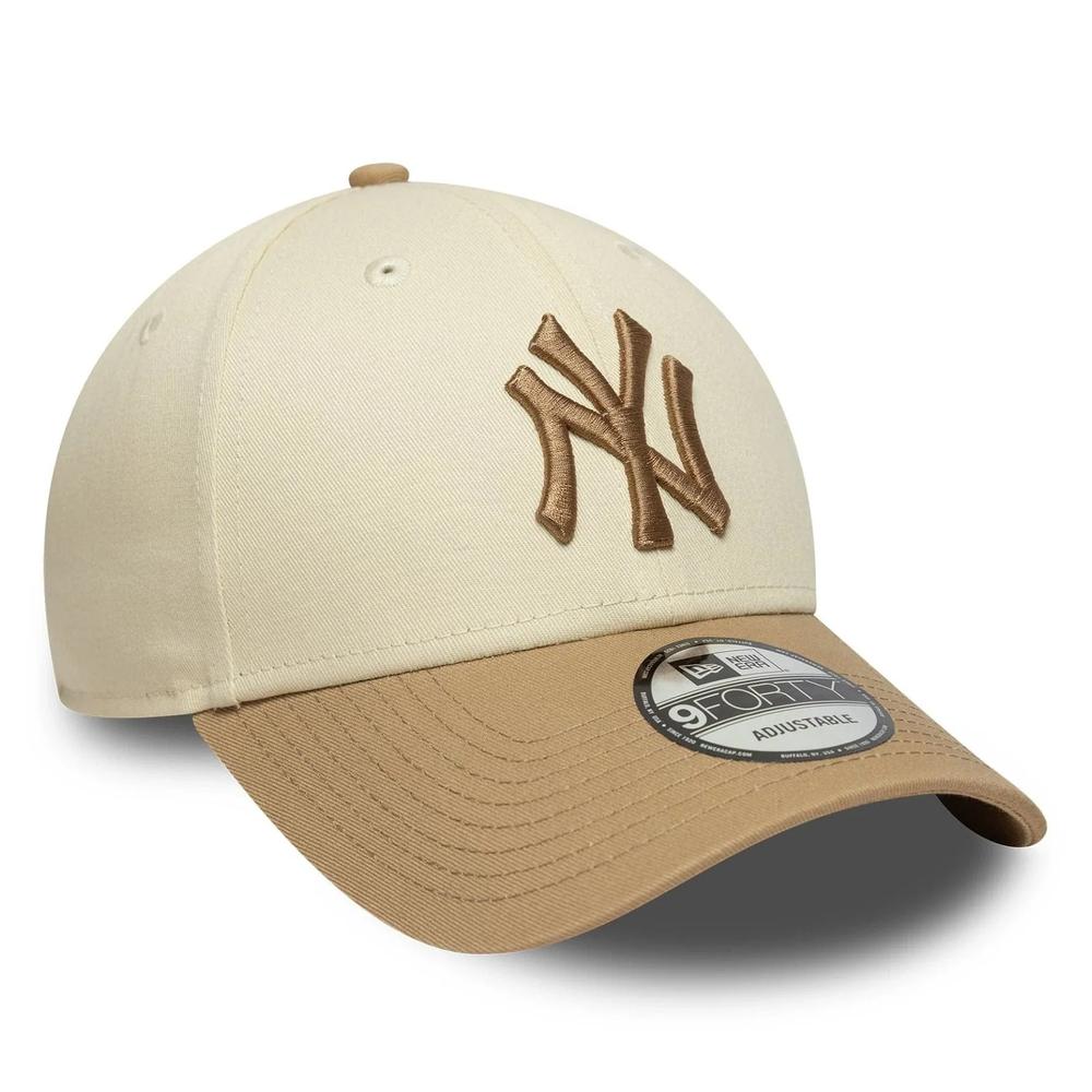 Sapka New Era New York Yankees MLB Colour Block 9FORTY 60771836 - bézs
