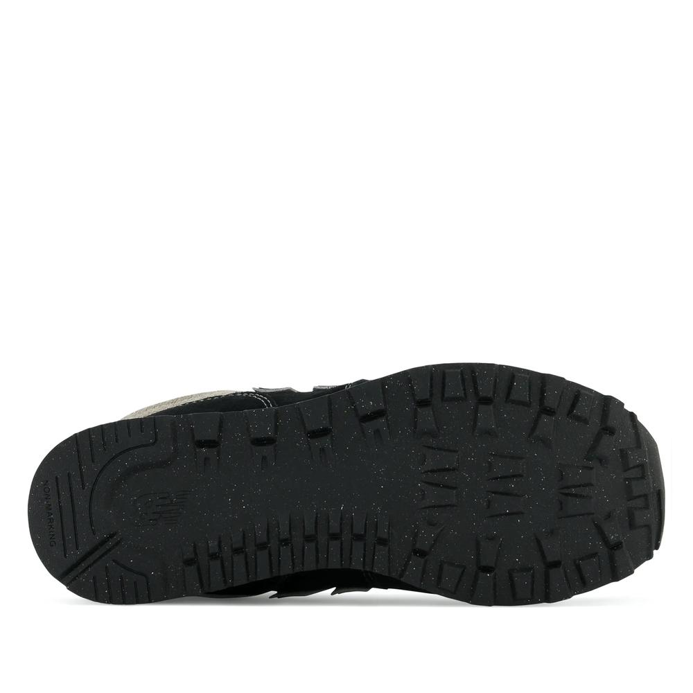 Gyermekcipő New Balance GC574EVB – fekete