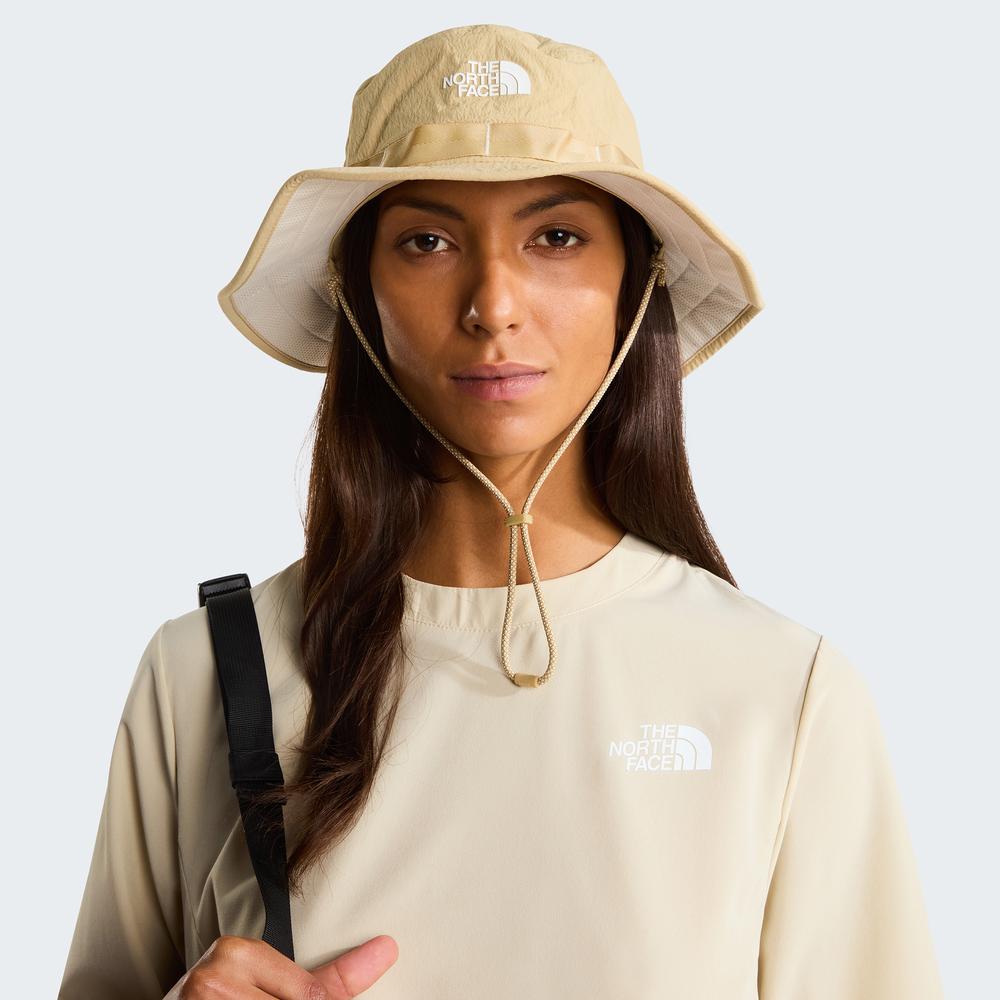 Sapka The North Face Class V 0A8JGKLK51 - bézs