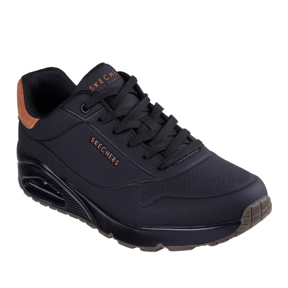 Cipő Skechers Uno Suited On Air 183004BBK - fekete