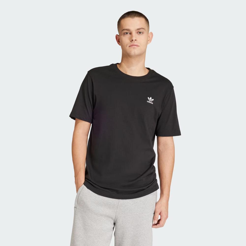 Póló adidas Originals Trefoil Essentials IR9690 - fekete