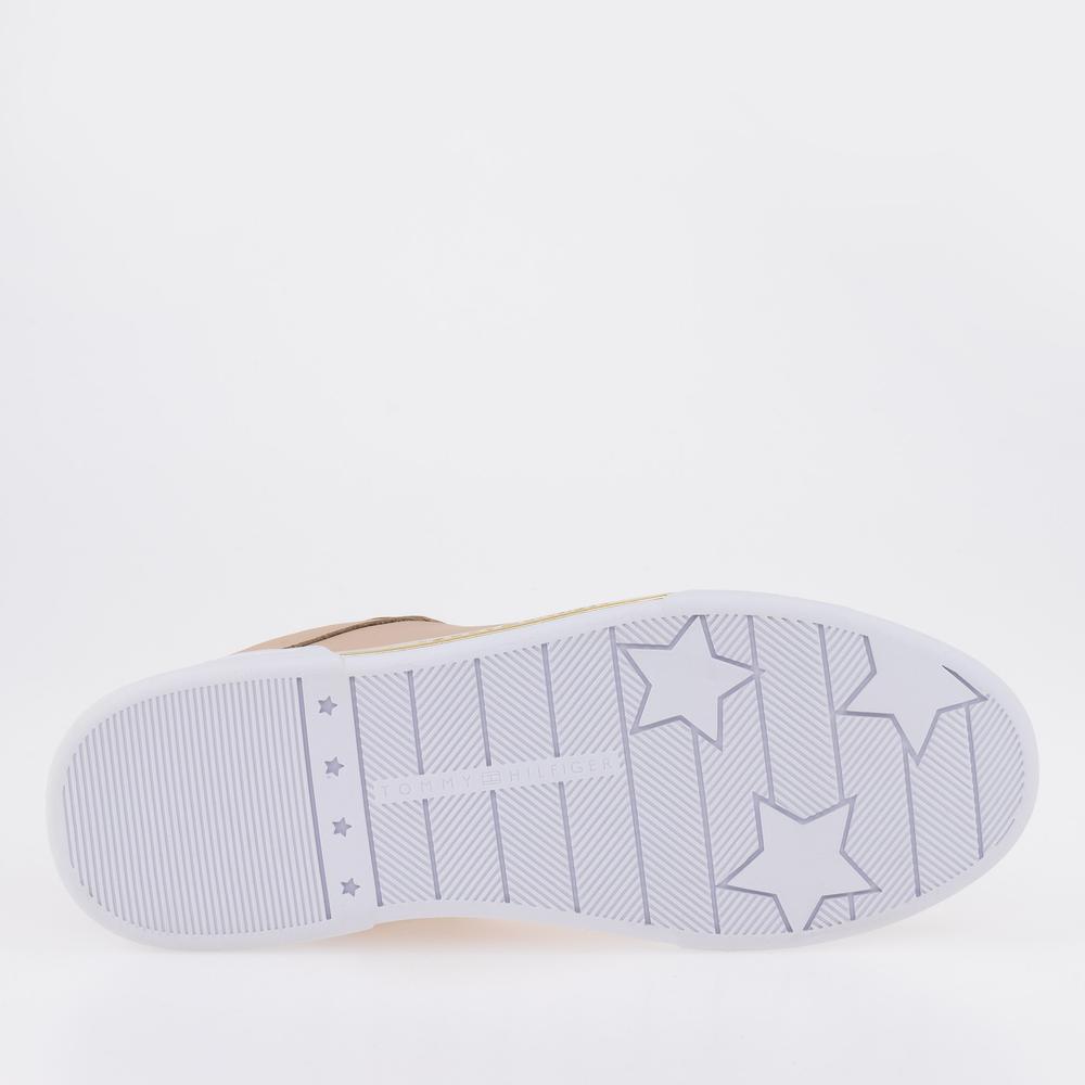 Cipő Tommy Hilfiger Court Sneakers FW0FW07116-TRY - rózsaszín