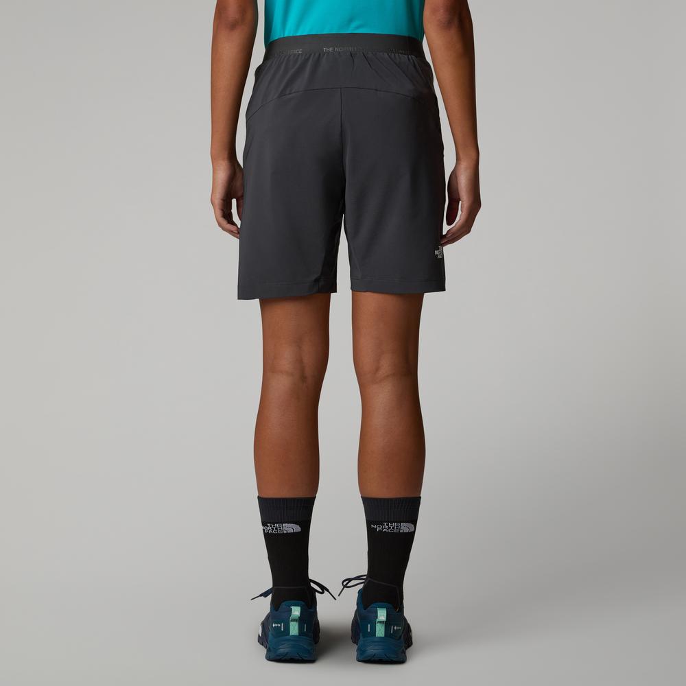 Női rövidnadrág The North Face Felik 0A8BT4MN81 - szürke