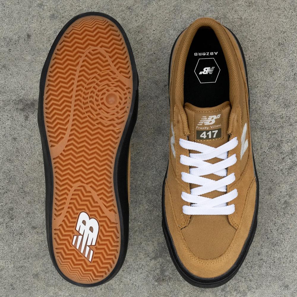 Cipő unisex New Balance Numeric UN417CWB - barna