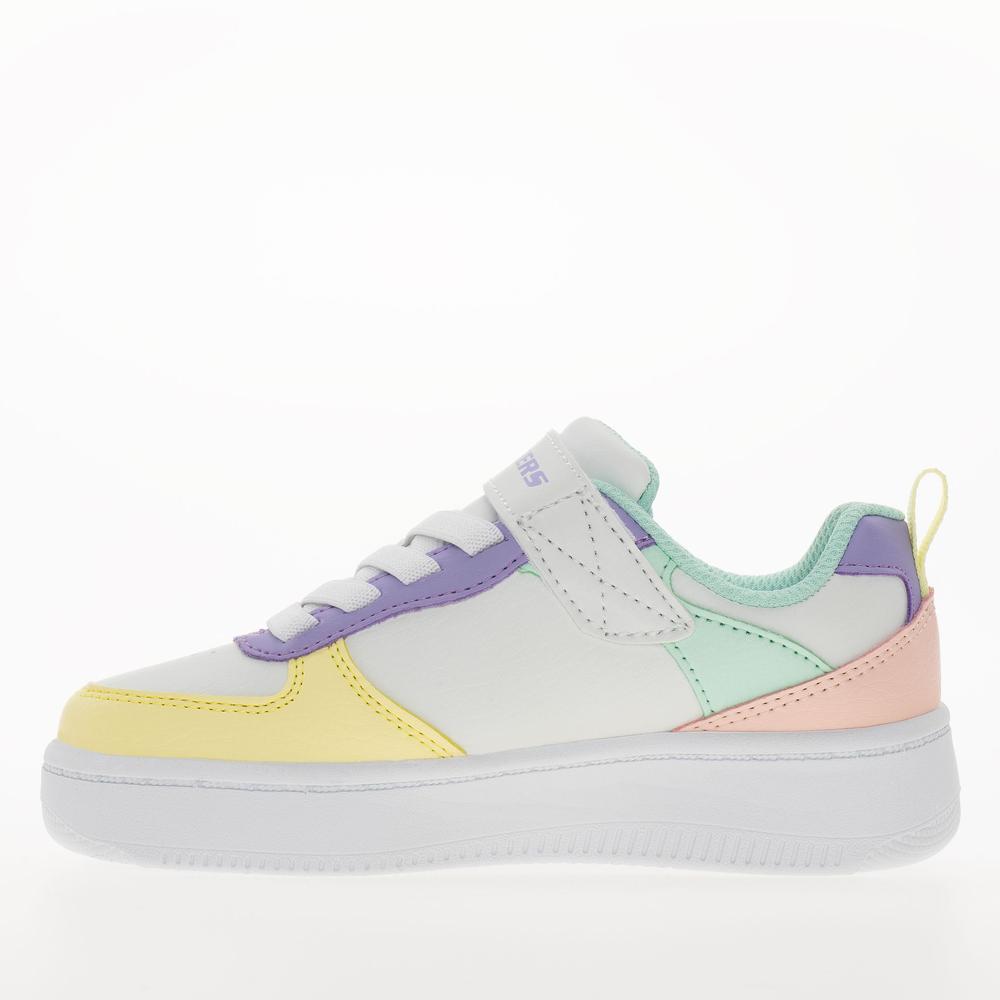 Cipő Skechers Sport Court 92 310156LWMLT - többszínű