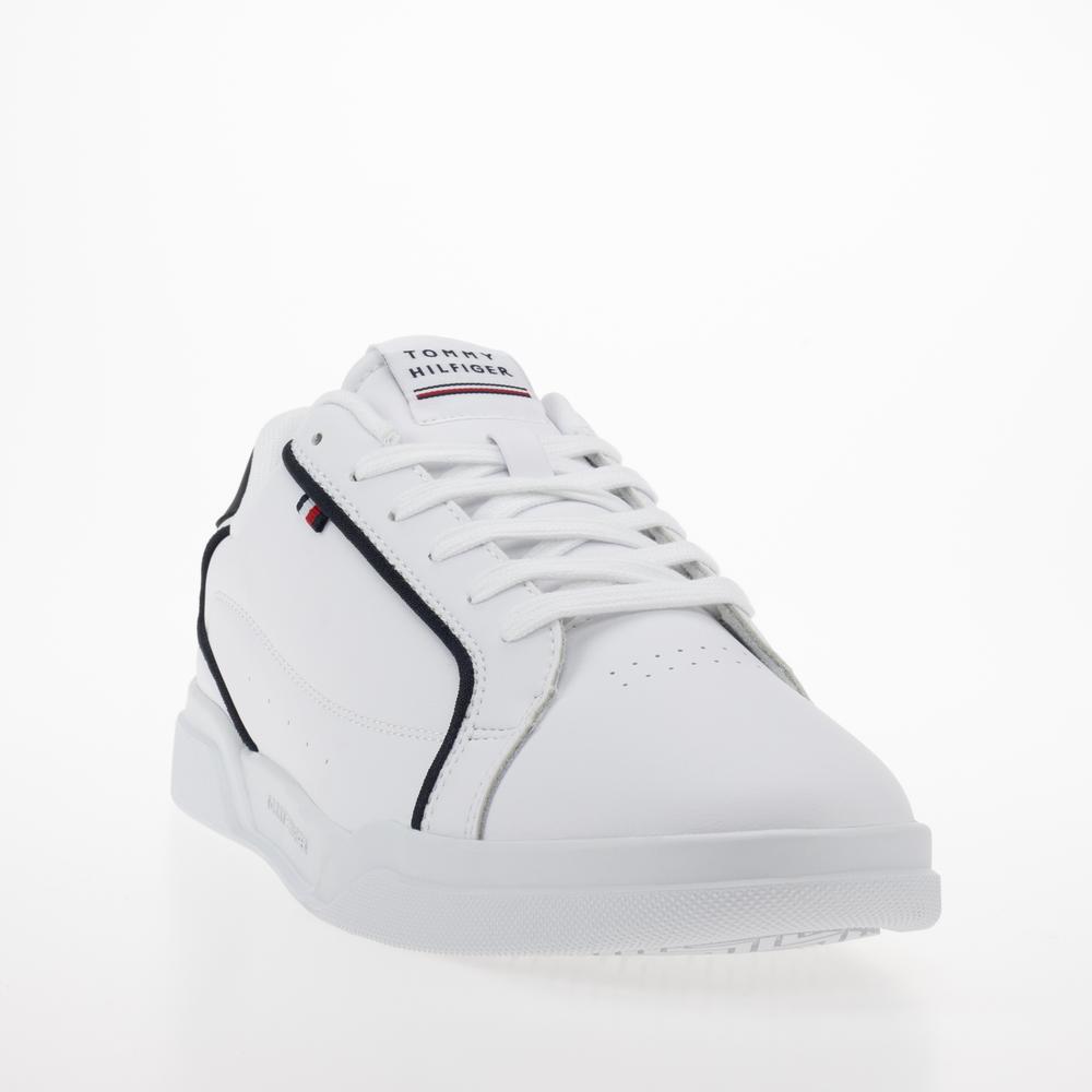 Cipő Tommy Hilfiger Lo Cup Leather FM0FM04429-YBS - fehér