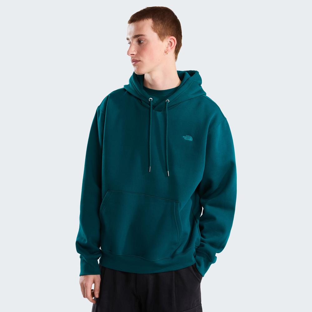 Férfi pulóver The North Face Essential Simple Dome 0A8CW7N4J1 - zöld