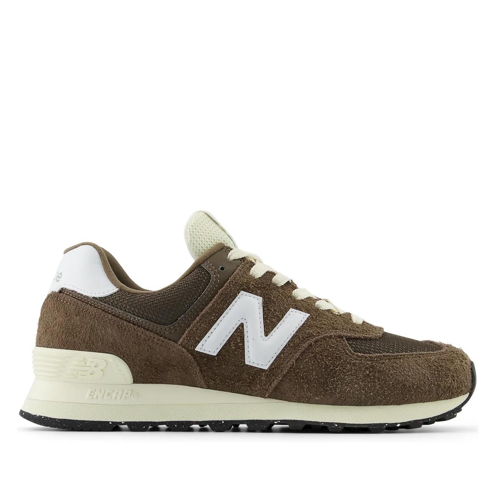 Cipő New Balance U574RBI - barna