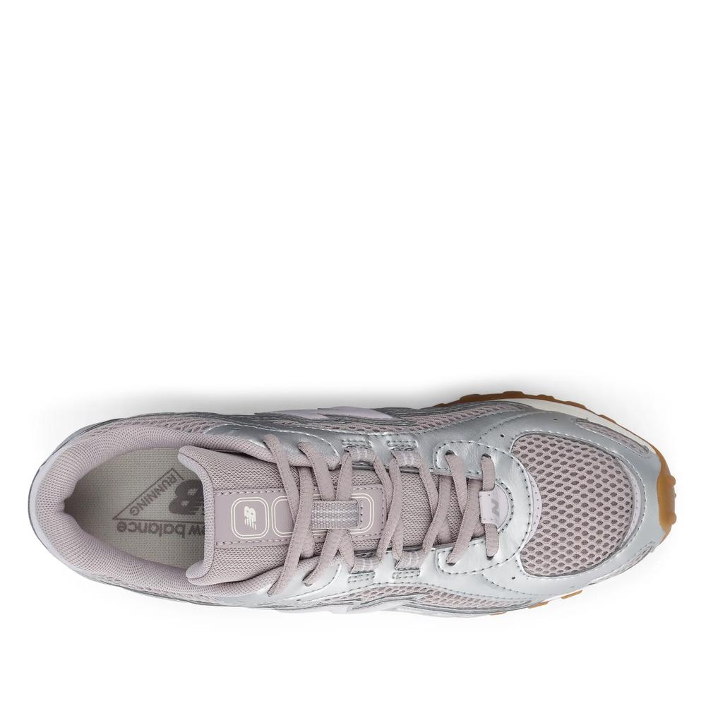 Unisex cipő New Balance U204LPP - ezüst