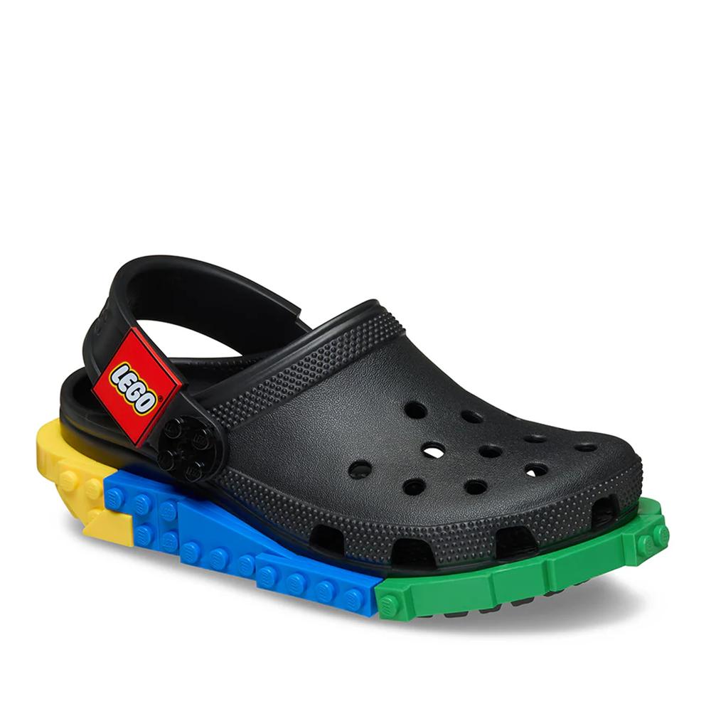Fyerek flip flop Crocs System Classic Clog 211874-001 - többszínű