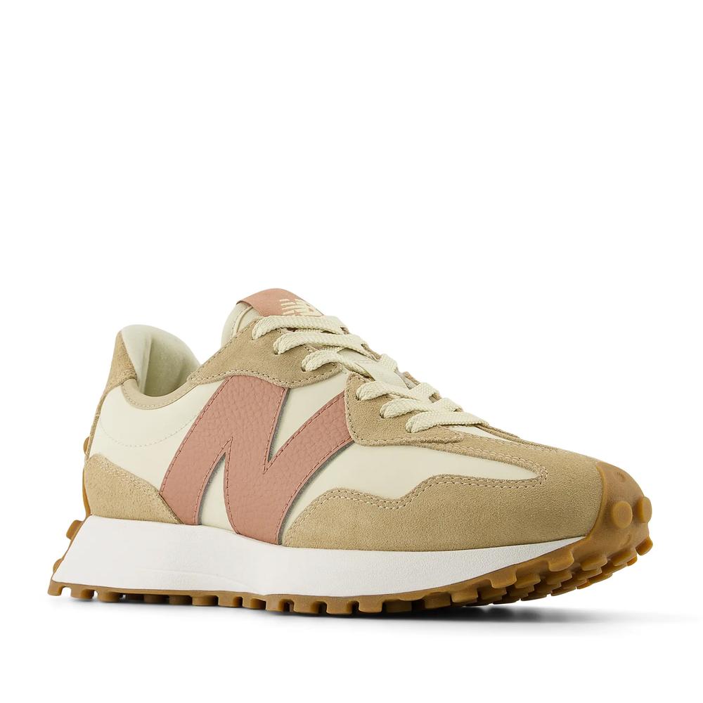 Női cipő New Balance WS327NKA - barna