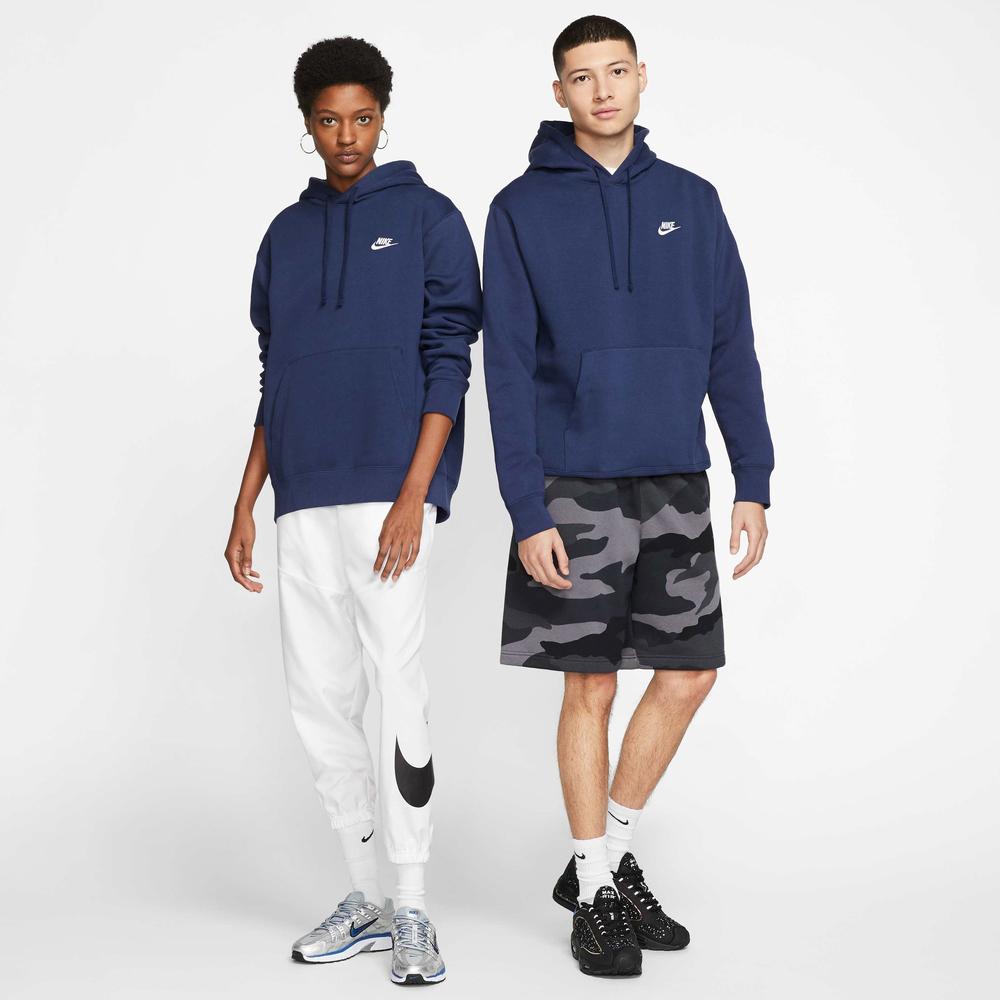 Pulóver Nike NSW Club Fleece BV2654-410 - sötétkék