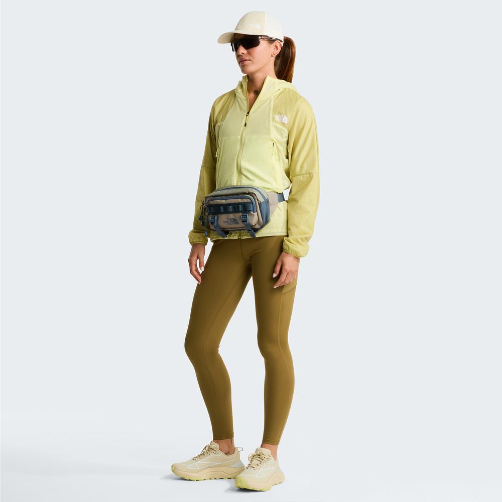 Női pulóver The North Face Ridgelite Futurefleece 0A8ERKGM41 - sárga