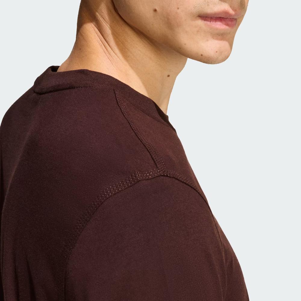 Póló férfi adidas Originals Trefoil Essentials KE1146 - barna